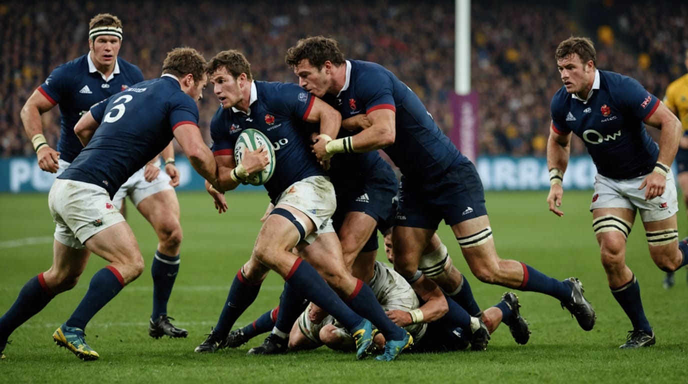 Rugby Australia Accuses French Clubs of 'Poaching' Young Talent