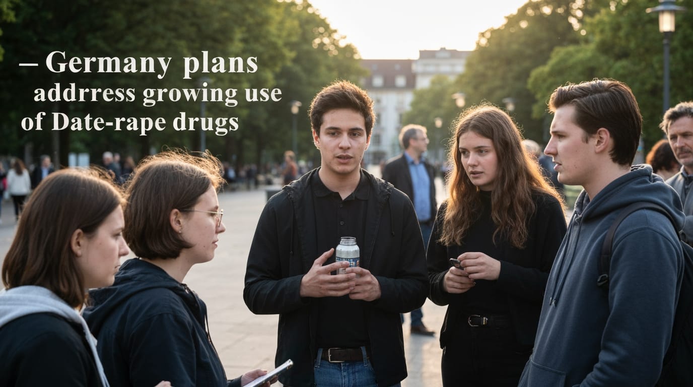 Germany Fortifies Legal Stance Against Date-Rape Drugs, Reclassifying Them as Weapons