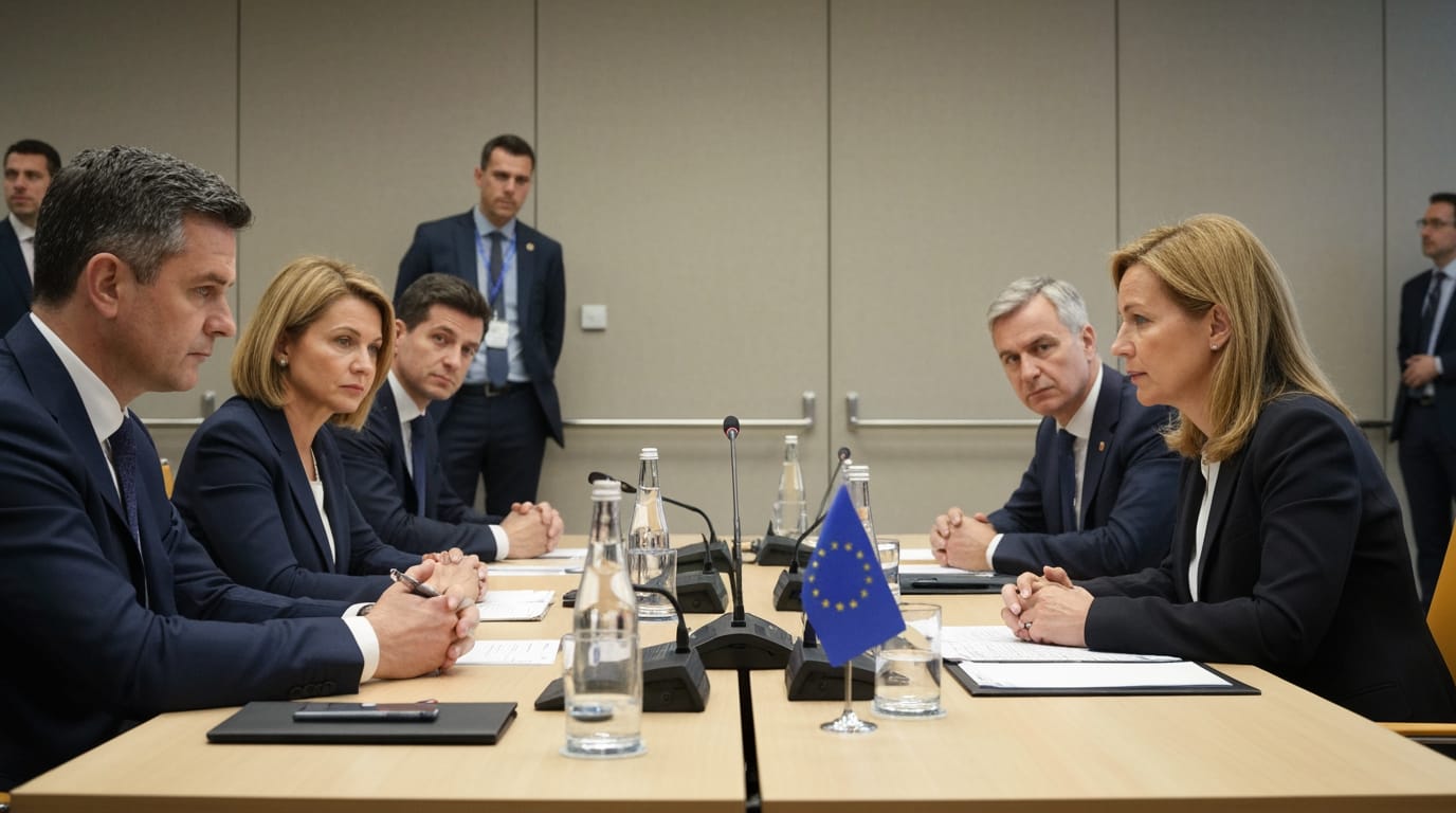 EU Accelerates Western Balkans Membership Drive Amid Geopolitical Shifts
