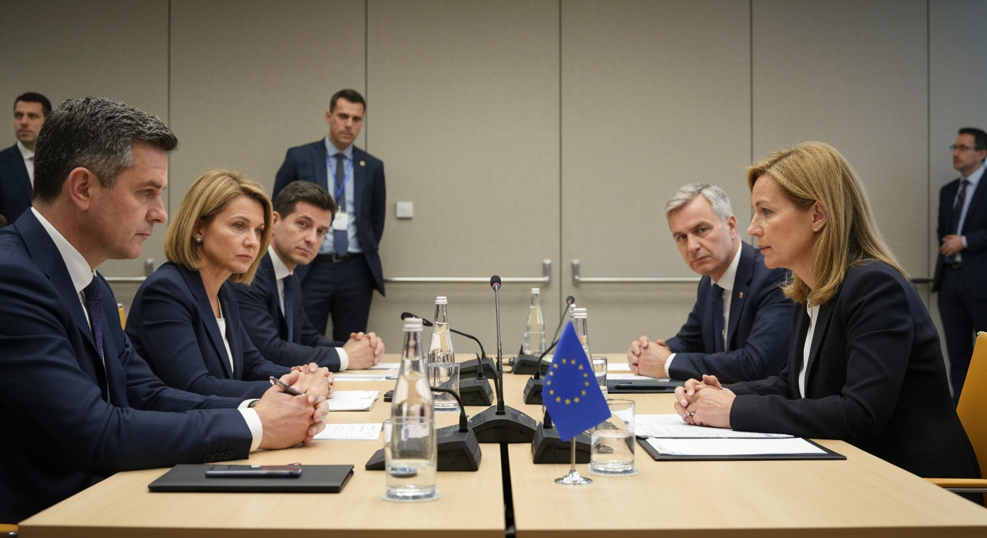 EU Accelerates Western Balkans Membership Drive Amid Geopolitical Shifts