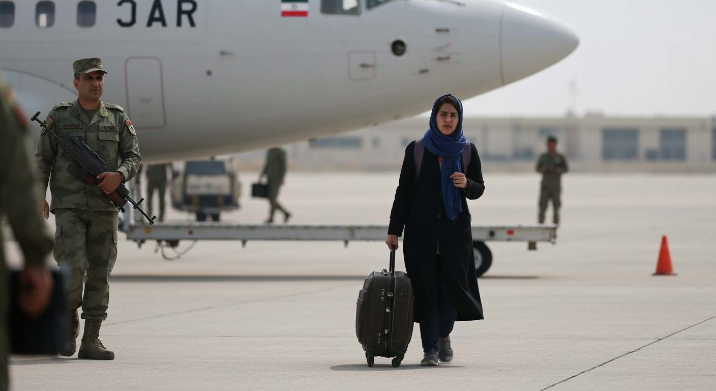 Global Airlift Underway as Middle East Plunges into Conflict