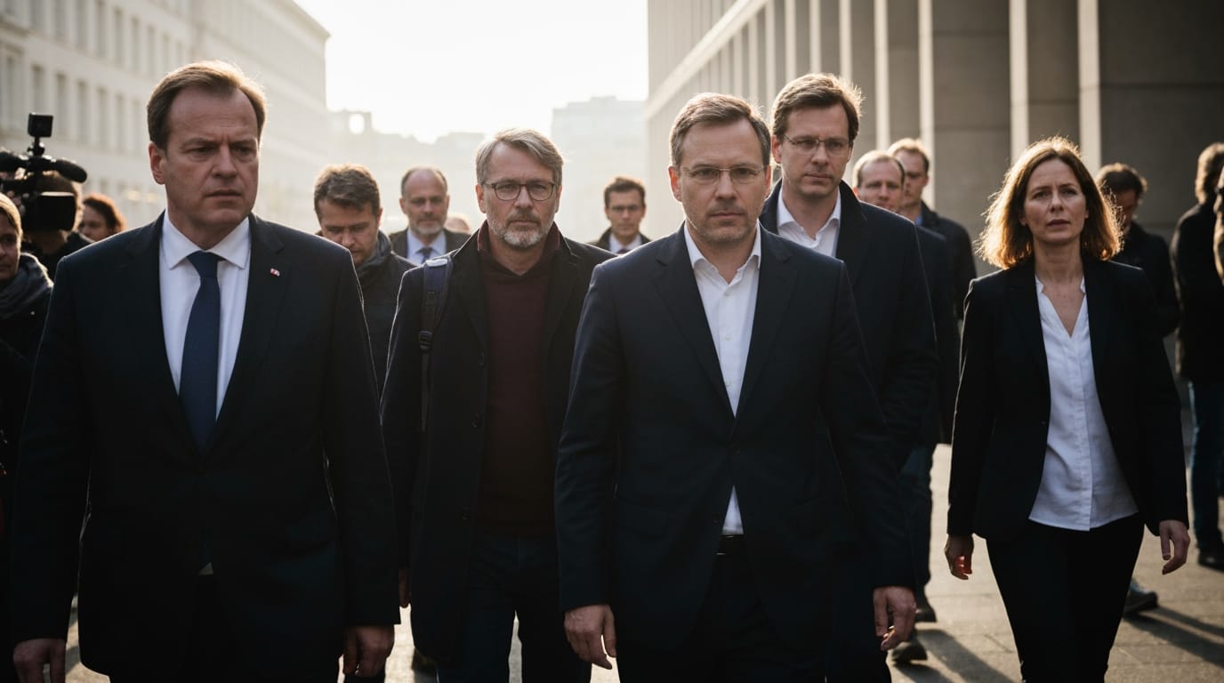 Germany's Left Party Grapples with Deepening Antisemitism Crisis