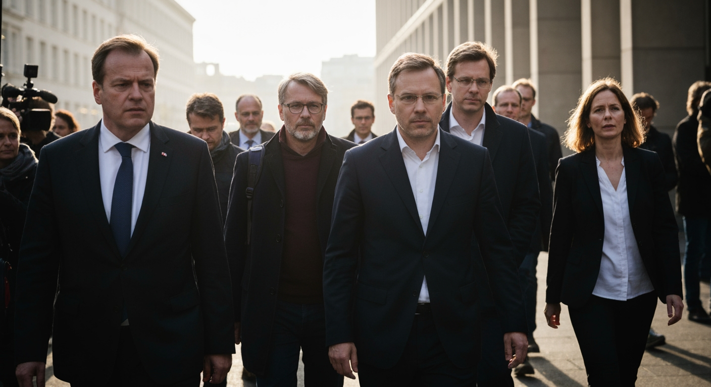 Germany's Left Party Grapples with Deepening Antisemitism Crisis