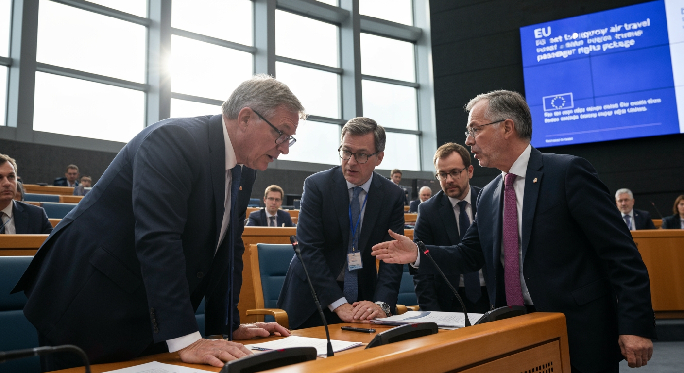 EU Ushers In New Era for Air Travel with Landmark Passenger Rights Overhaul