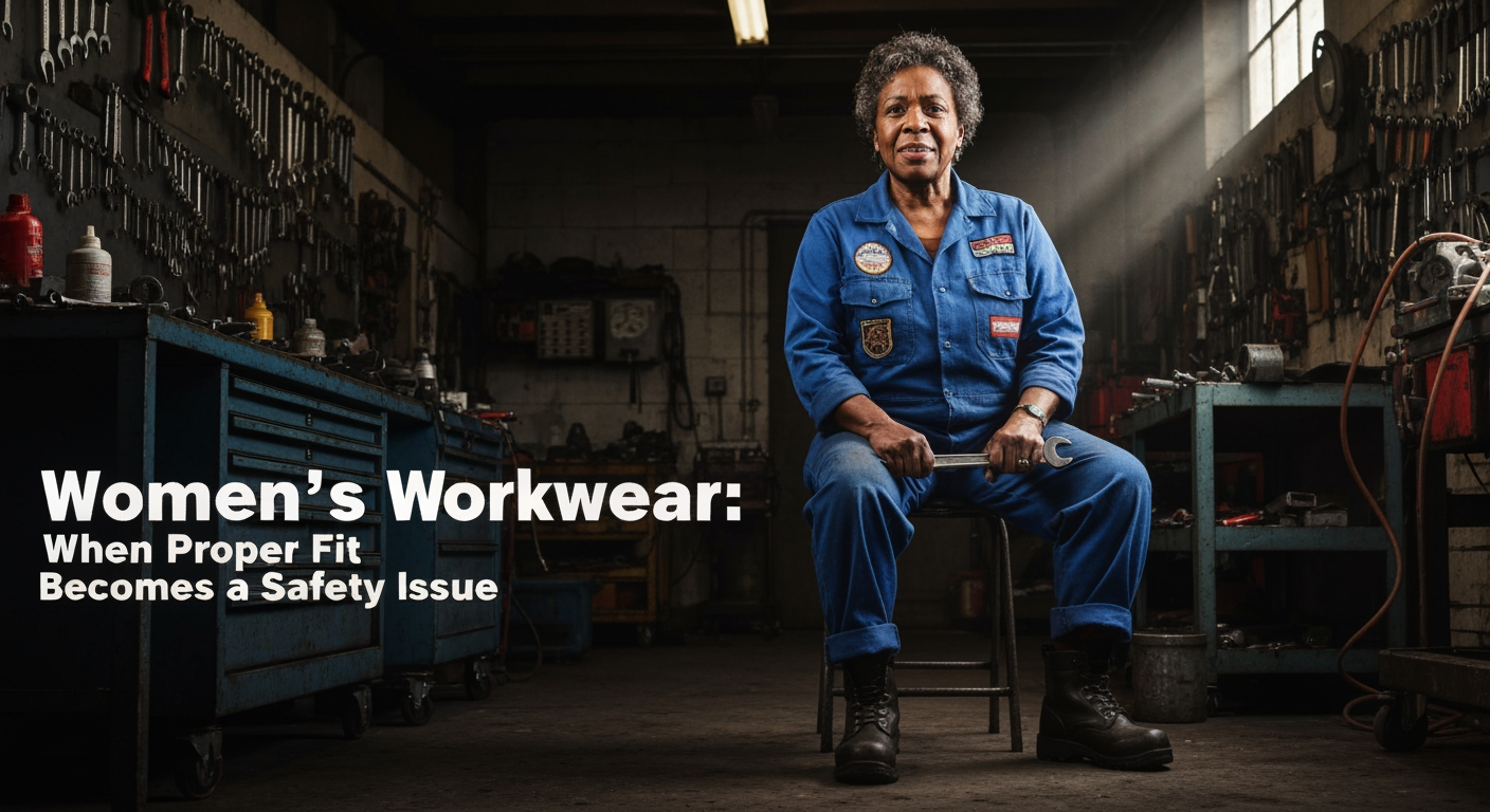Ill-Fitting Workwear: A Silent Safety Crisis for Women in Hazardous Professions