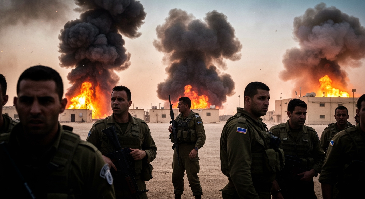 Middle East Rocked as Israel Launches 'Preemptive' Strike on Iran, Escalation Feared