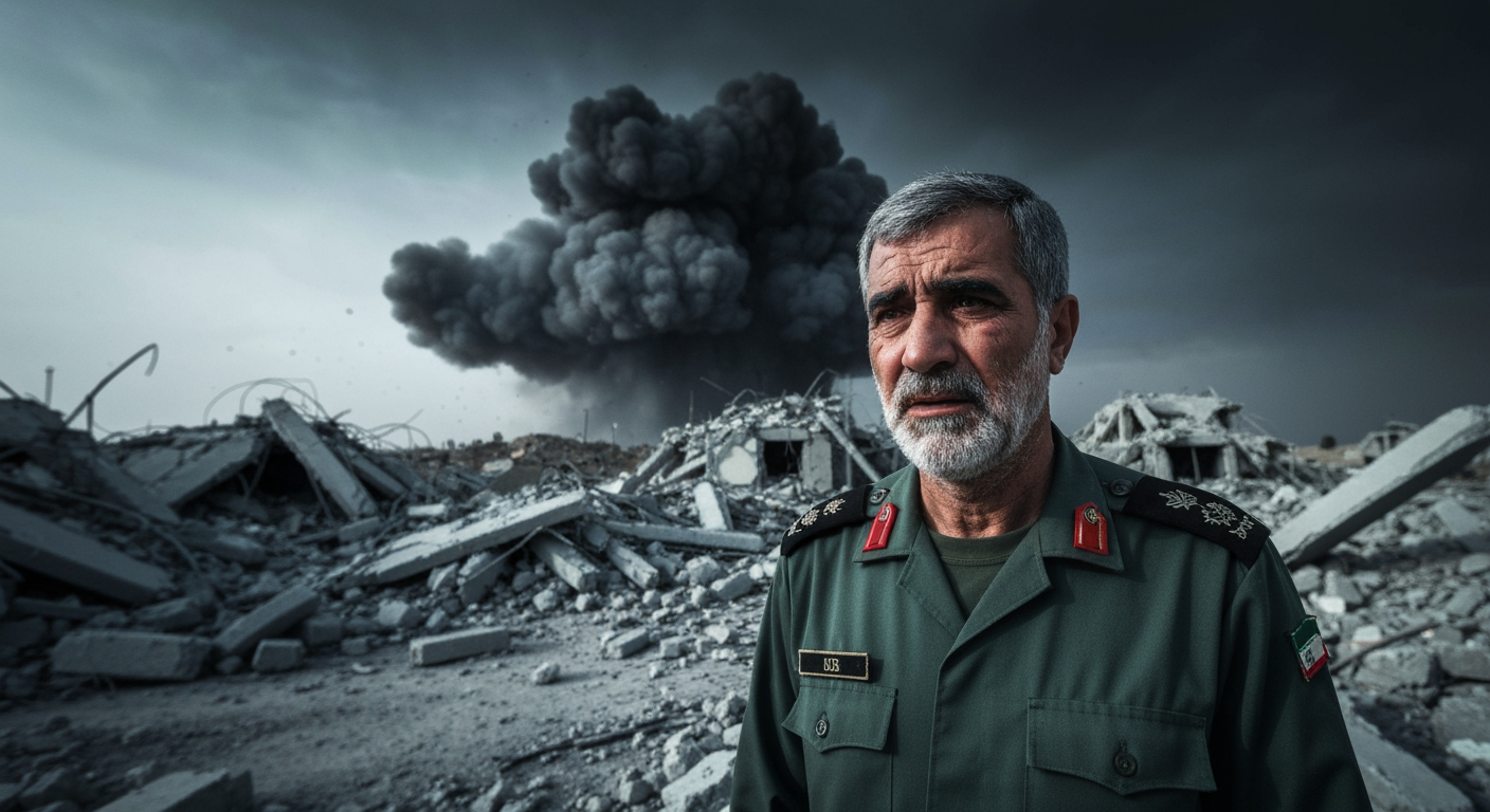 Middle East Ablaze: Iran Launches Widespread Retaliatory Strikes on U.S. Bases Amid Escalating Tensions
