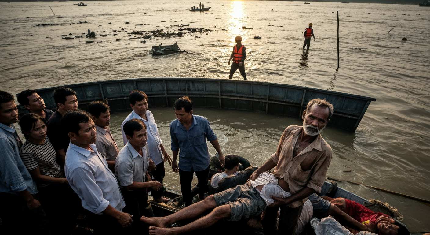 Tragic Speedboat Capsize Claims 15 Indian Tourists Off Vietnam's Phu Quoc Island
