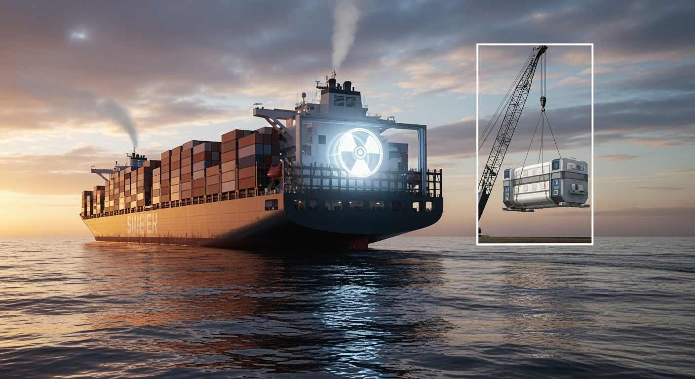 Nuclear Power Steers Global Shipping Toward a Carbon-Free Horizon