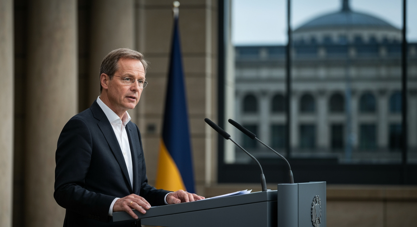 Germany's Grand Coalition: Merz Declares Stability Amid Lingering Economic Headwinds
