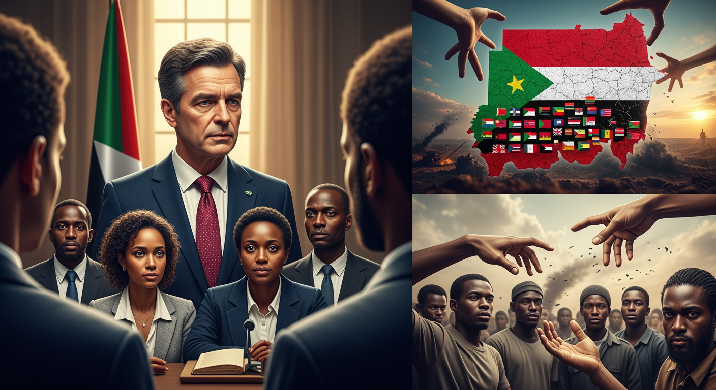 Sudan's Descent: Foreign Powers Under Scrutiny as War Rages On