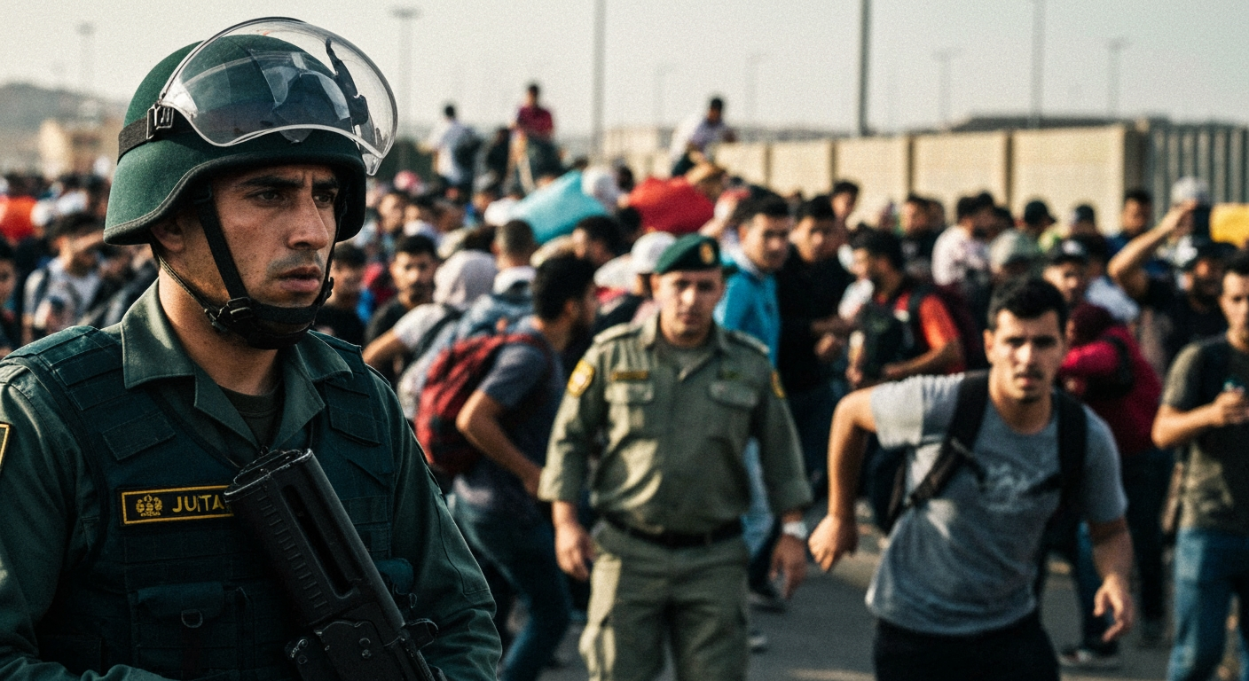 Ceuta Overwhelmed: Thousands Breach Border in Unprecedented Migrant Surge