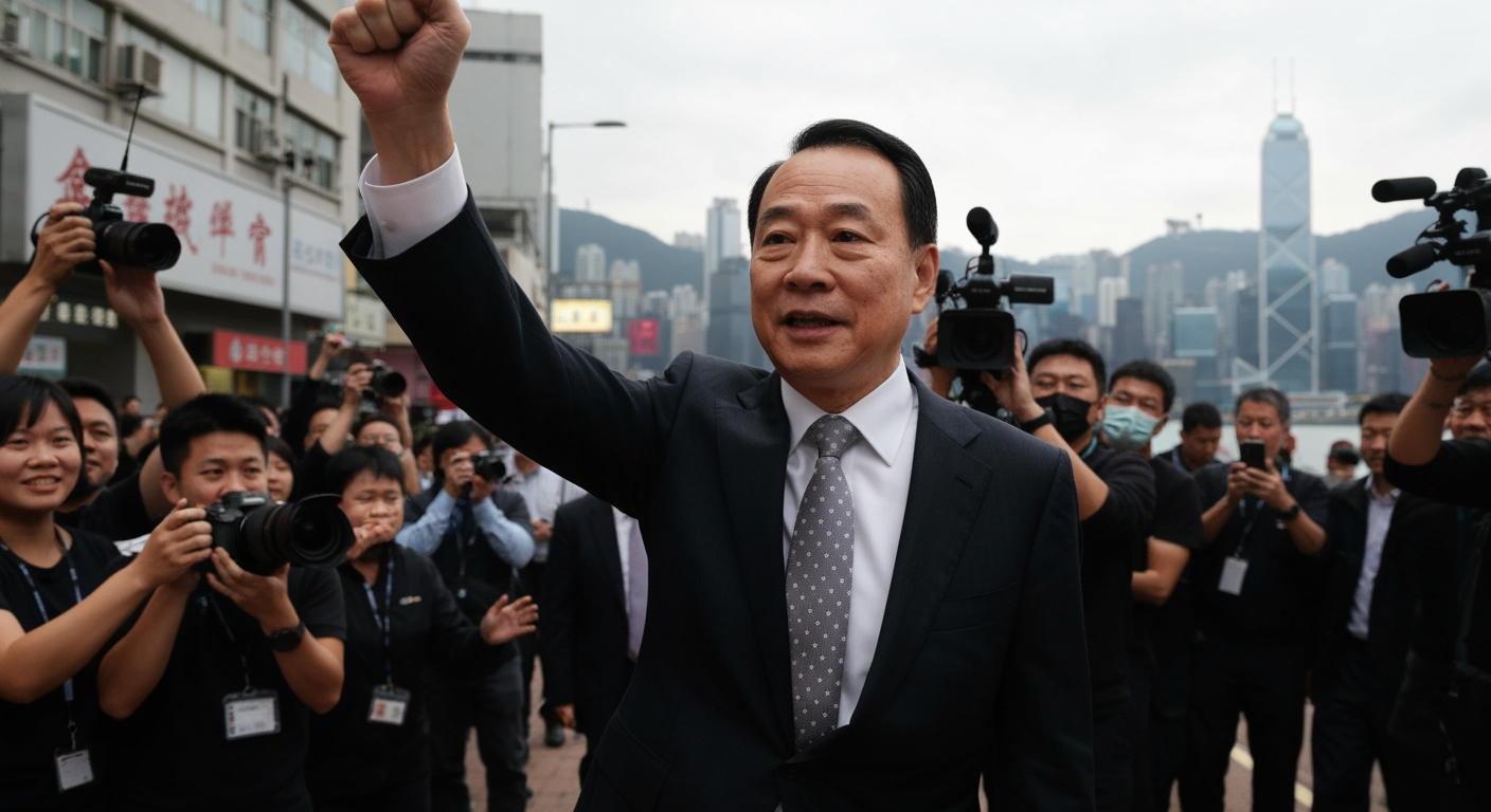 Hong Kong Court Overturns Jimmy Lai Fraud Conviction, But Tycoon Remains Jailed Under National Security Law