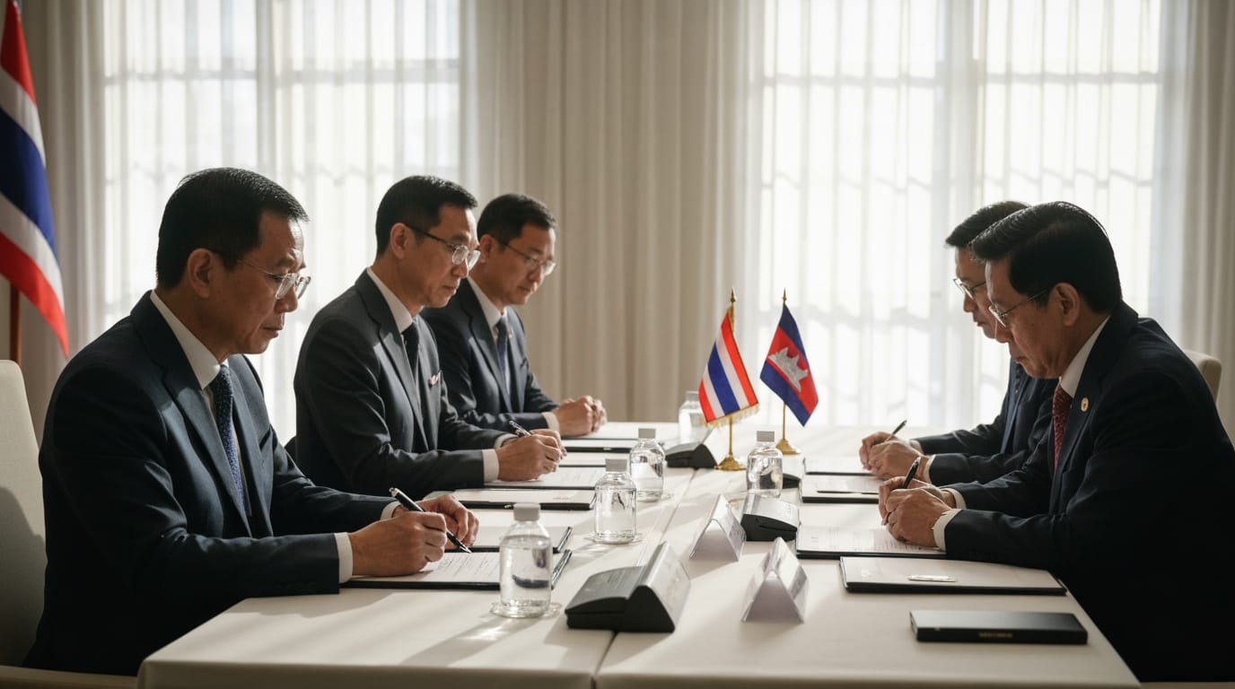 Thailand and Cambodia Restart Fragile Border Peace Talks Amidst Renewed Conflict