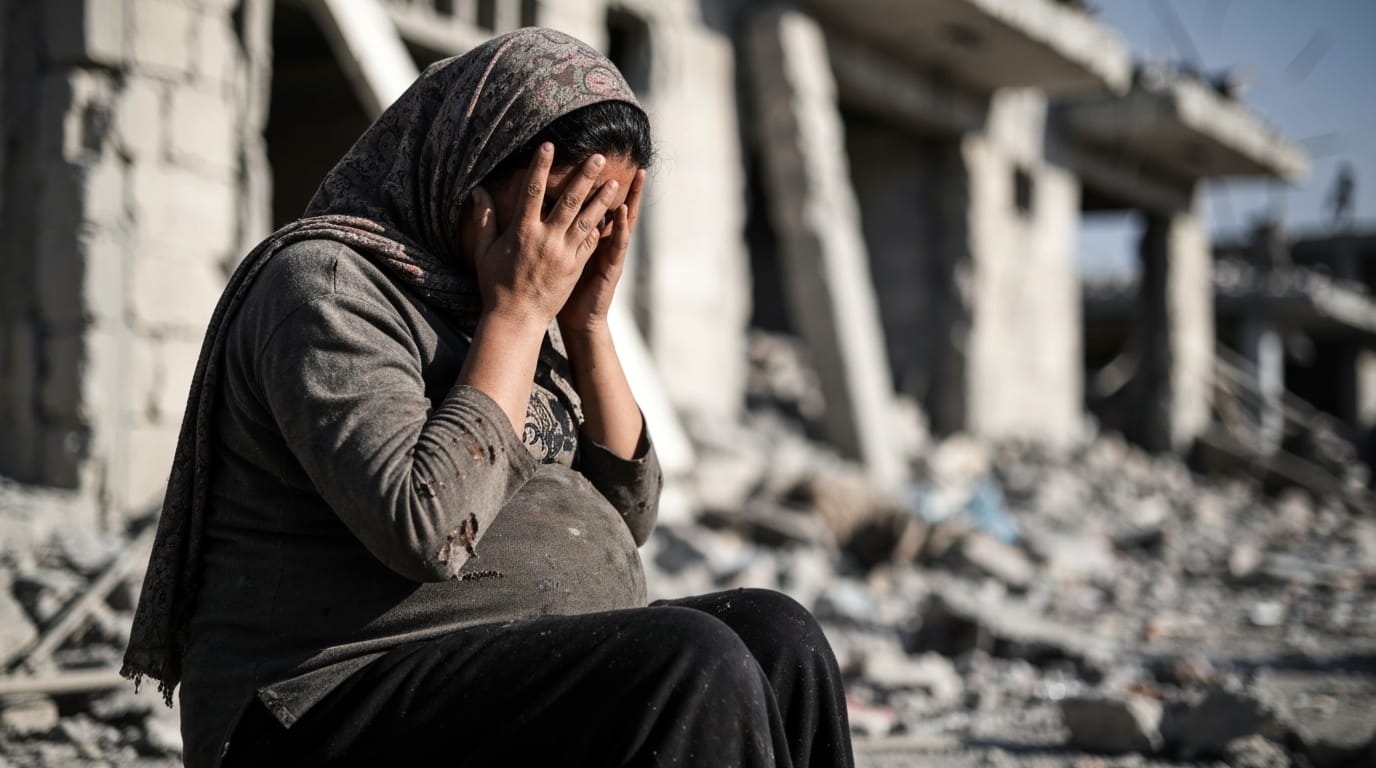 A Silent Crisis: Pregnant Women Bear the Brunt of Lebanon's War