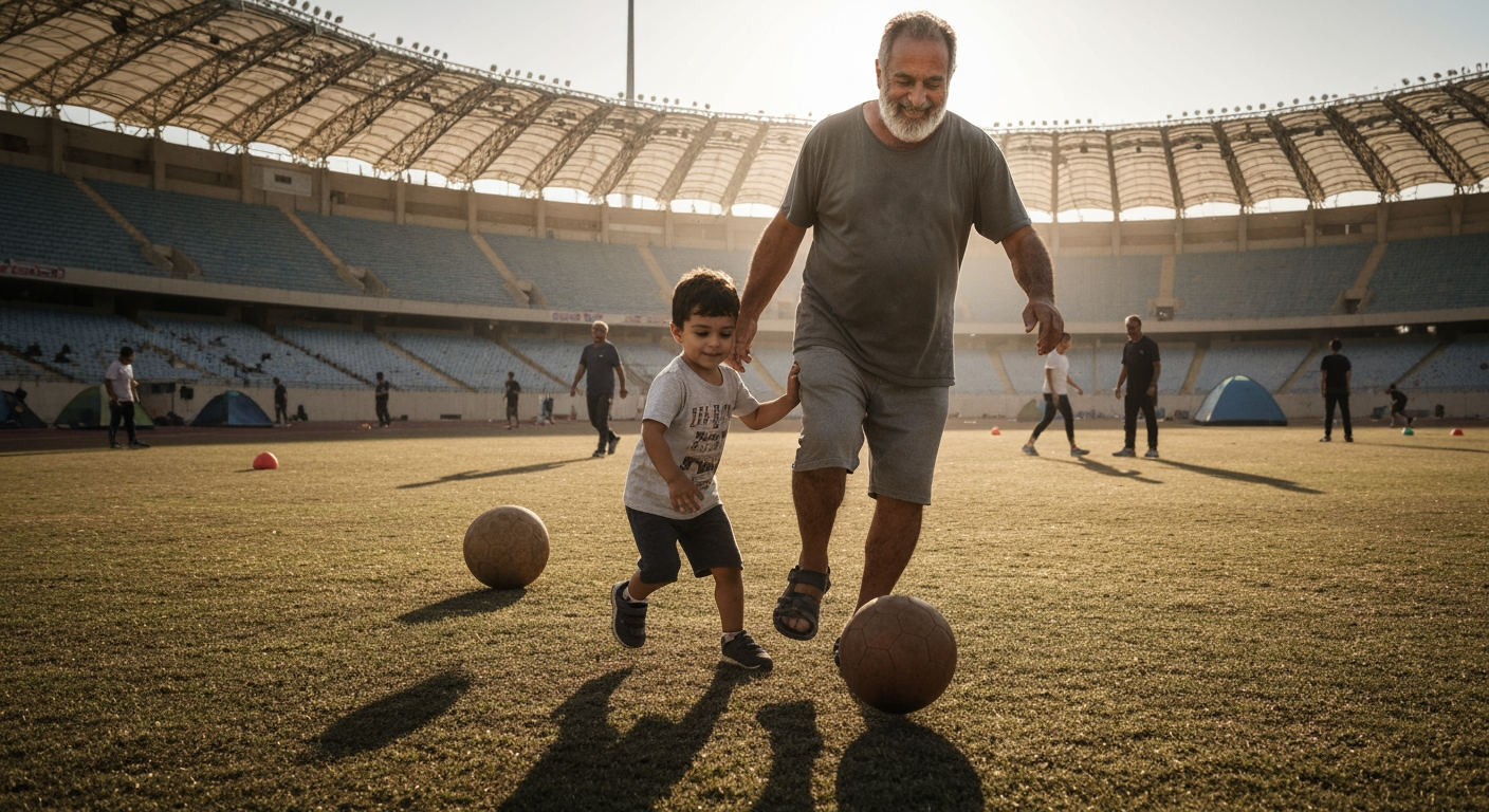 Hope Takes Root on Hallowed Ground: Sports Bring Solace to Lebanon's Displaced