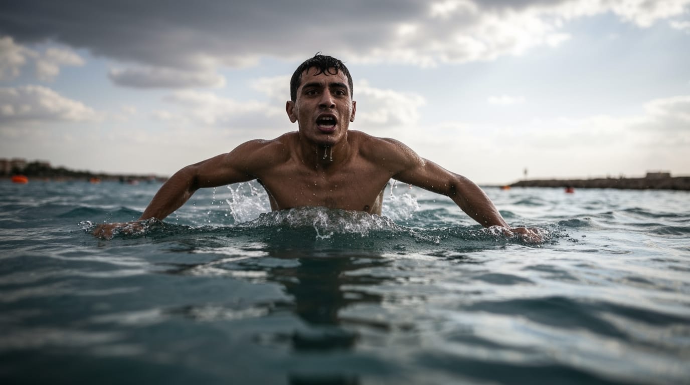 Ceuta Overwhelmed: Hundreds of Migrants Brave Perilous Swim to Spanish Enclave