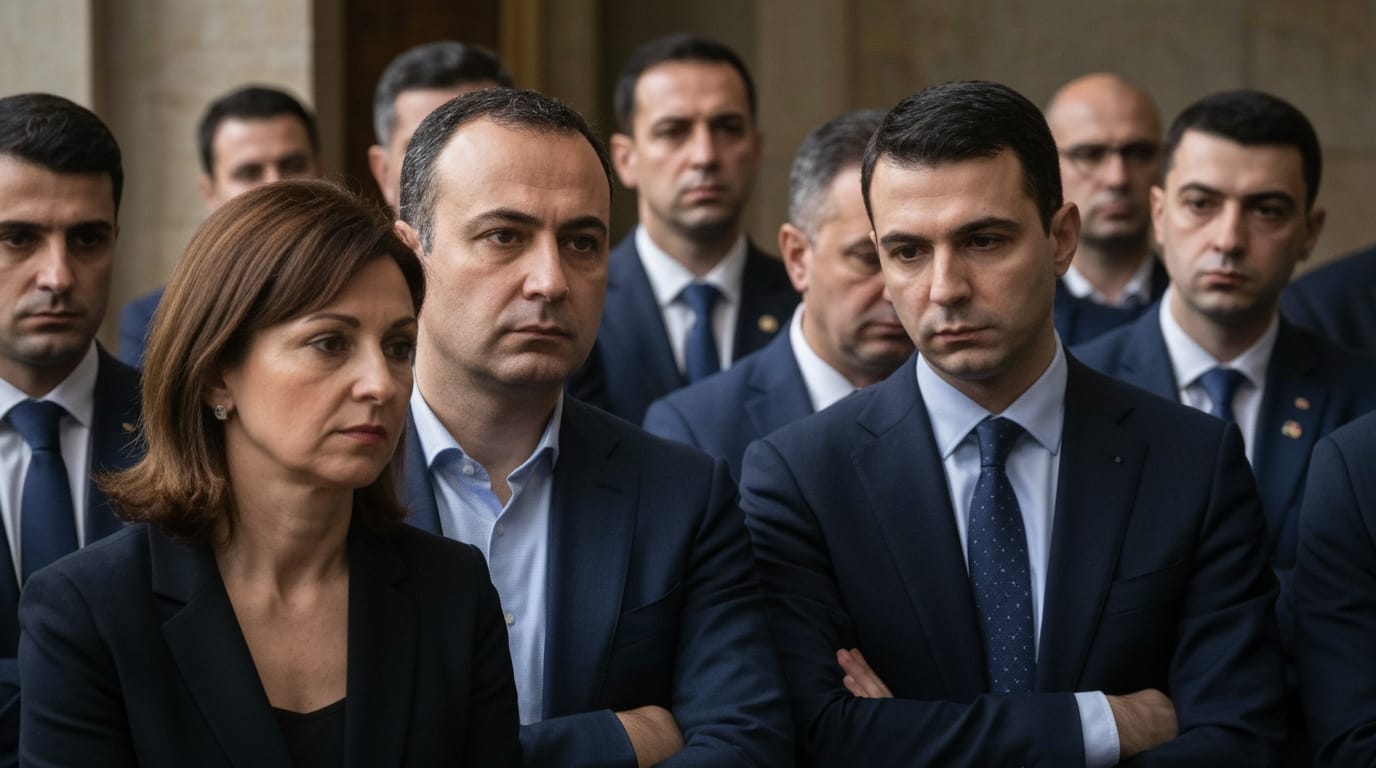 EU Suspends Visa-Free Travel for Georgian Officials Amid Democratic Backsliding Concerns