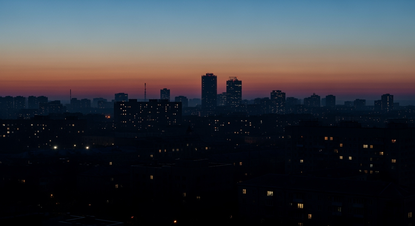 Russia Intensifies Strikes on Ukraine's Energy Grid, Plunging Millions into Darkness Ahead of Winter