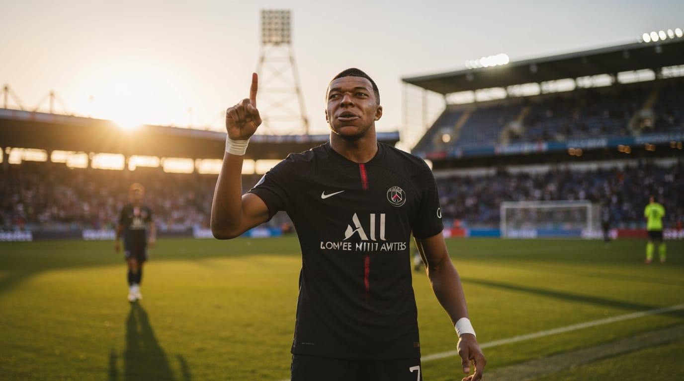 Mbappé Delivers Powerful Rebuke to Paraguayan Senator's Racist Outburst