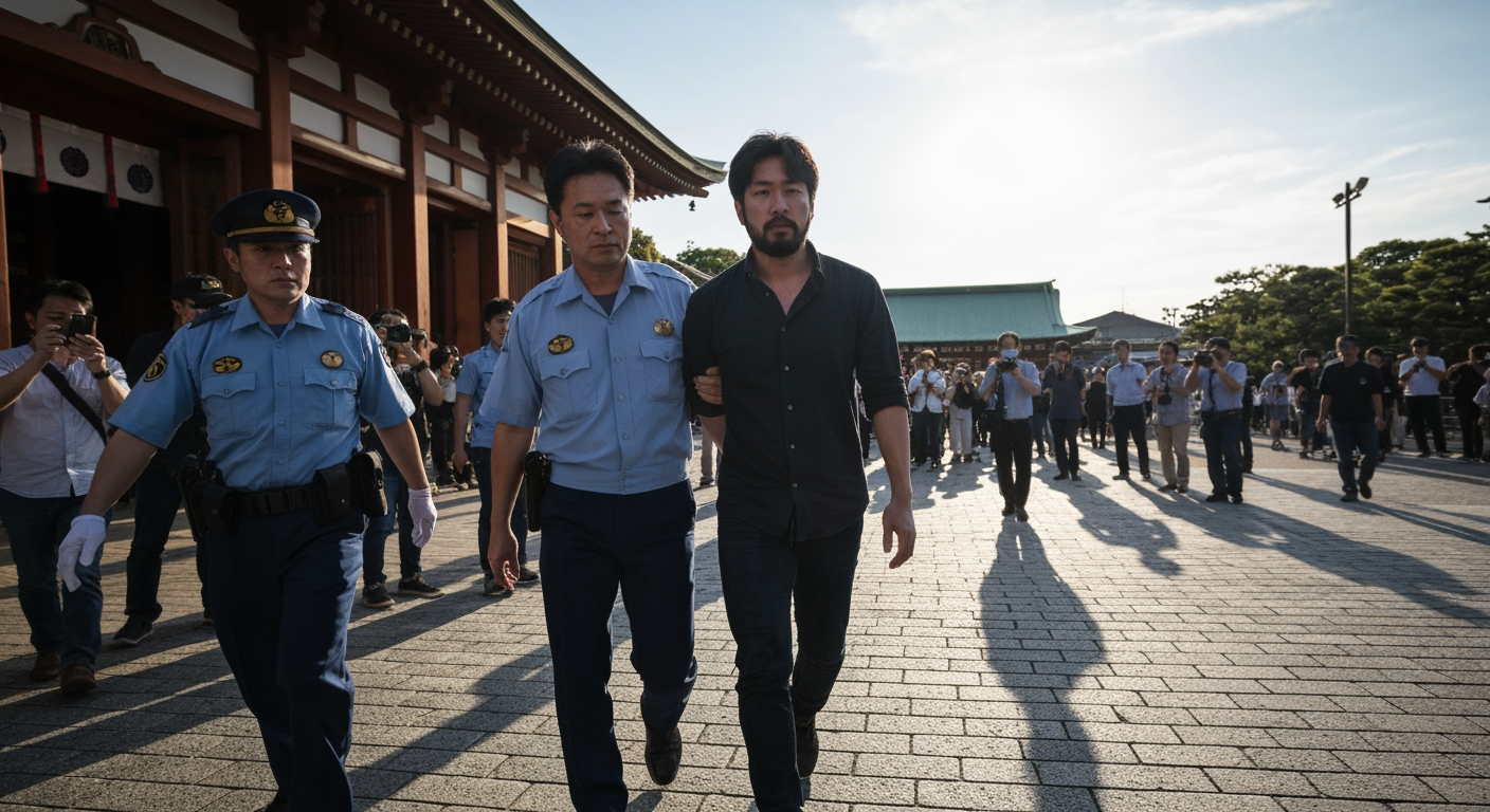 South Korean Arrested Amidst Yasukuni Spring Festival, Reigniting Historical Tensions