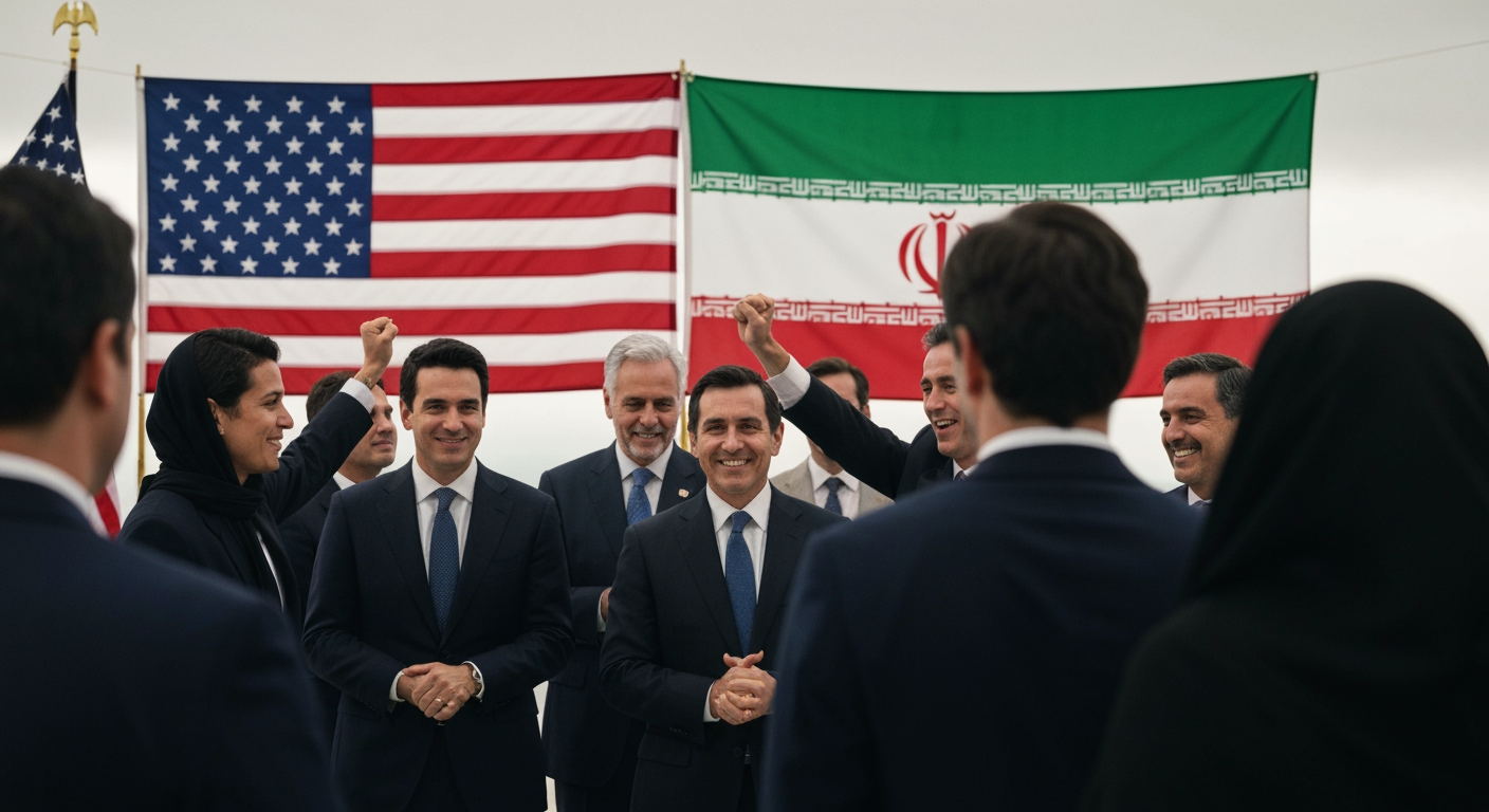US-Iran Talks Face Crucial Juncture Amidst Lingering Hormuz Standoff
