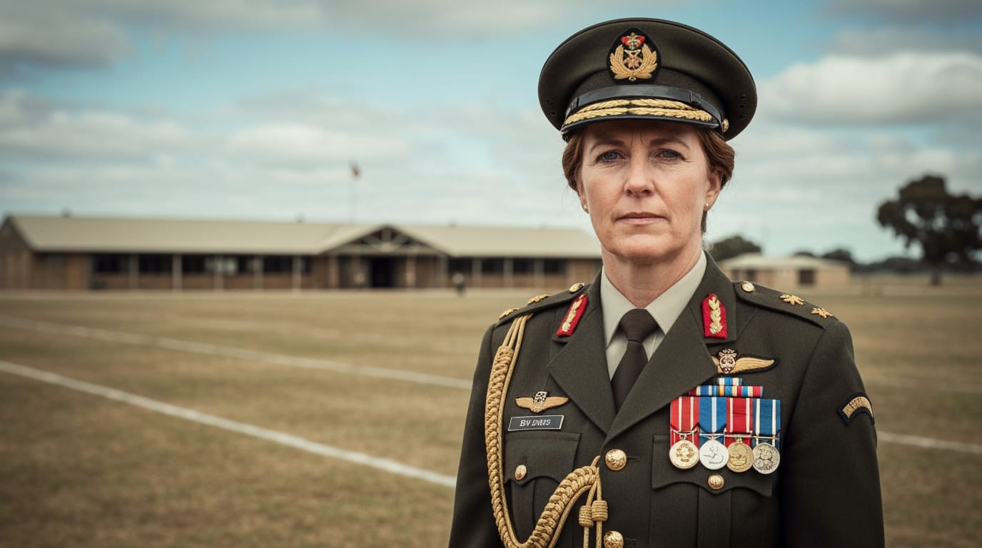Australia Appoints First Female Army Chief in Historic Military Milestone