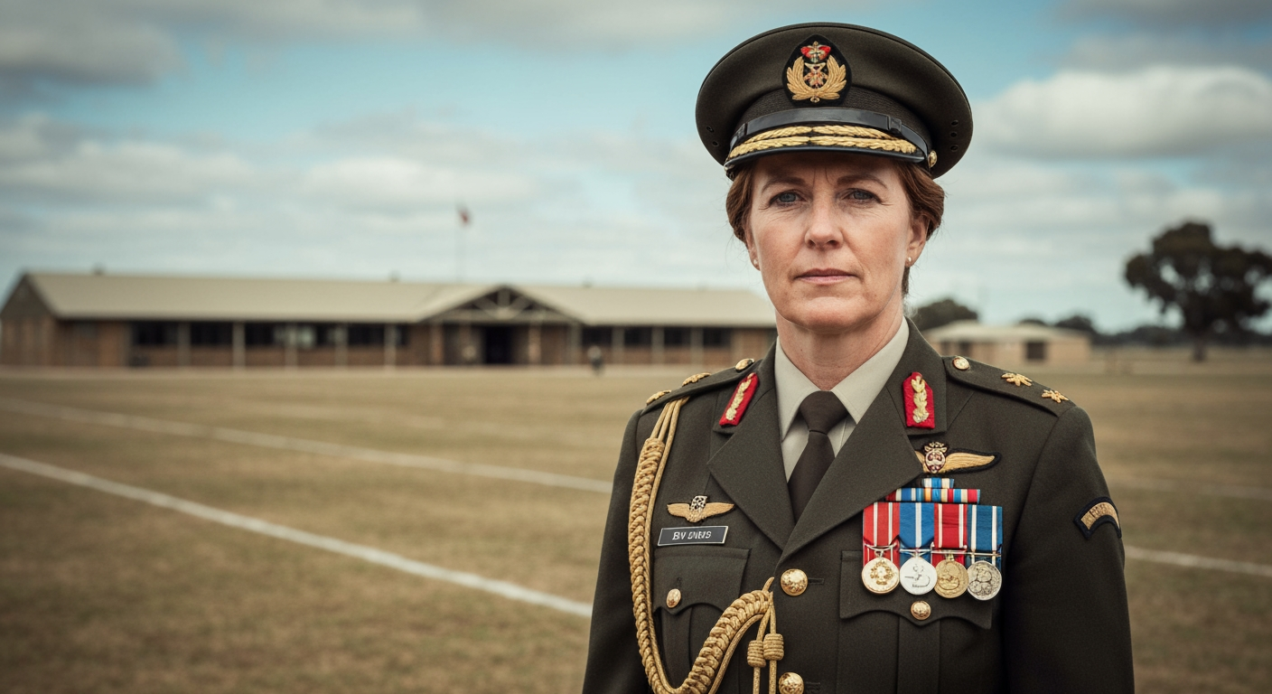 Australia Appoints First Female Army Chief in Historic Military Milestone
