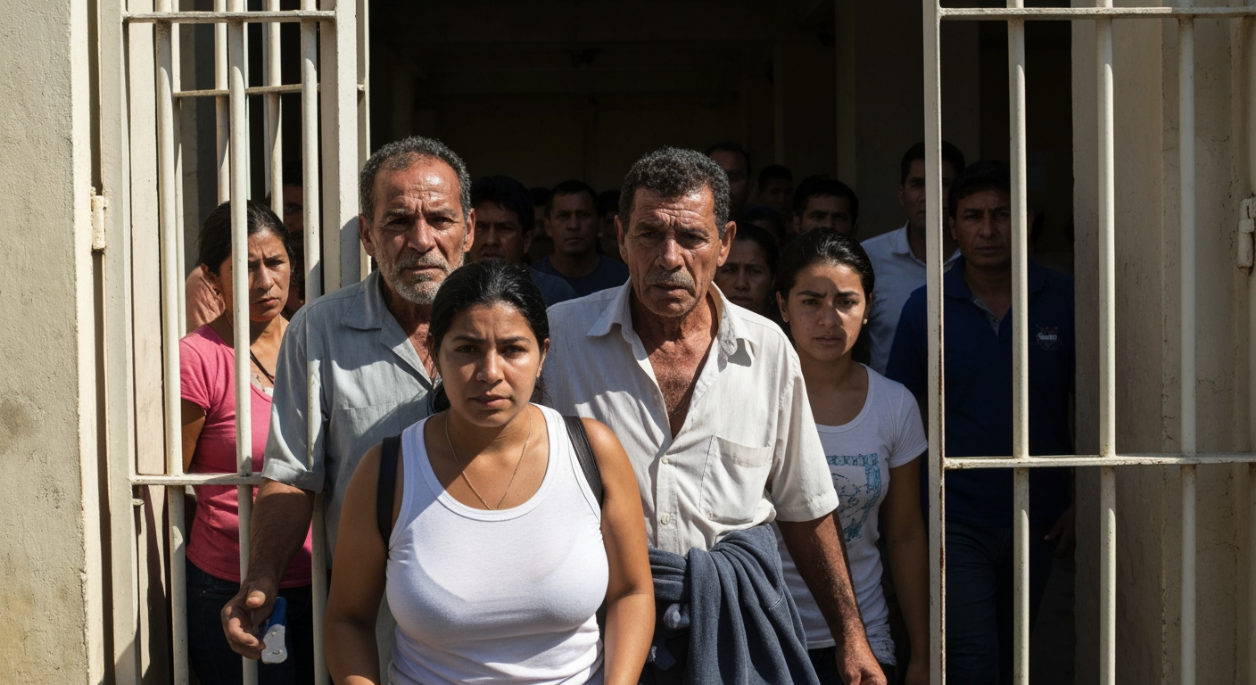 Cuba Pardons Over 2,000 Prisoners Amid Intensified U.S. Pressure and Holy Week Observance