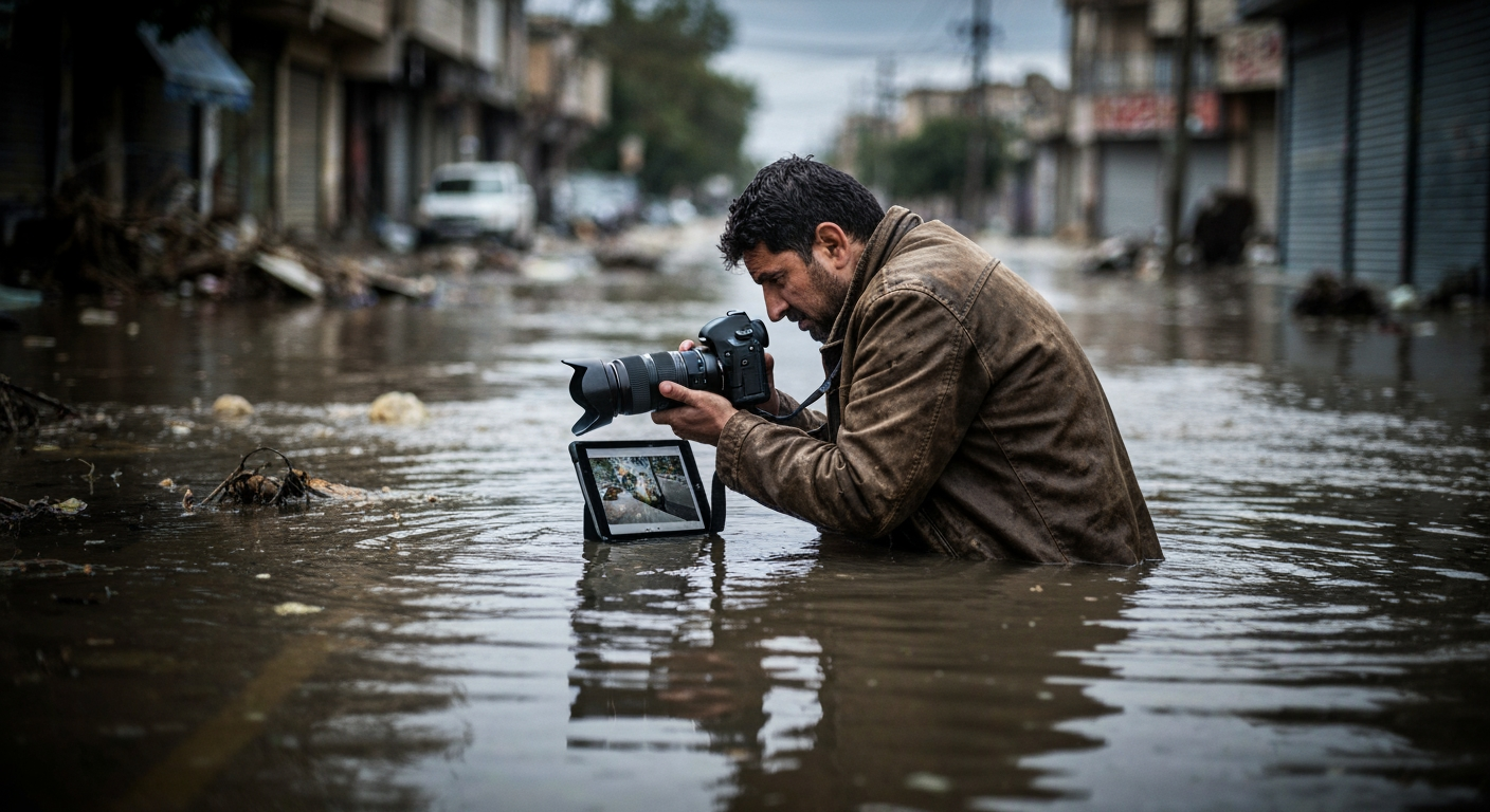 The Digital Front Line: Battling the Tide of War Misinformation in the Shadow of Iranian Conflict