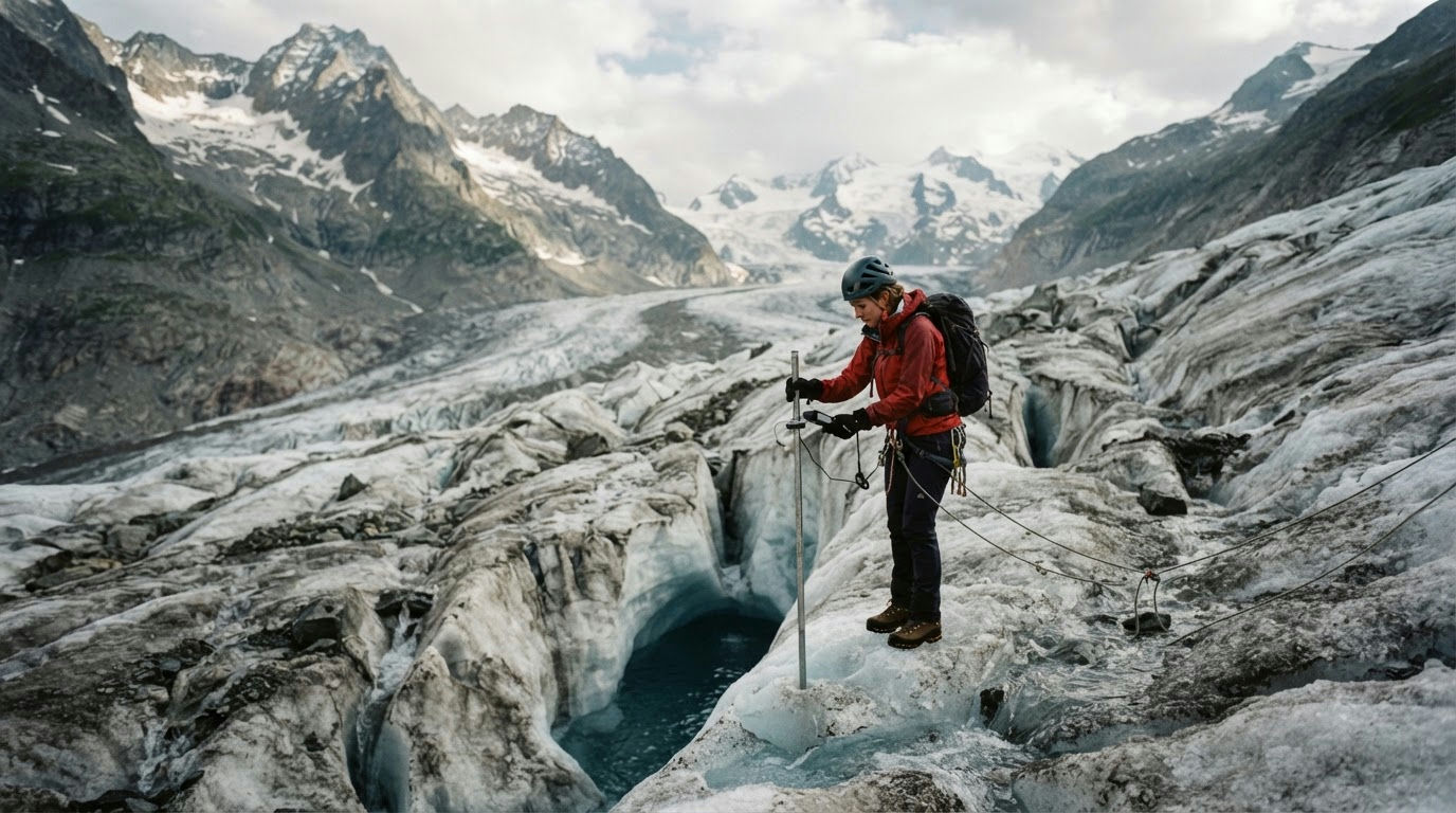Swiss Glaciers Lose Over Five Percent of Ice Volume in 2026