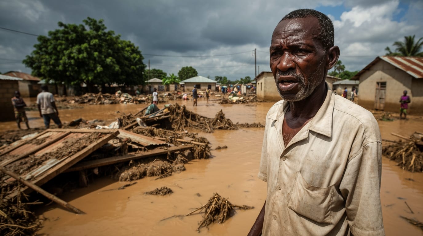 Deadly Floods Claim Dozens in Ivory Coast as Heavy Rains Intensify