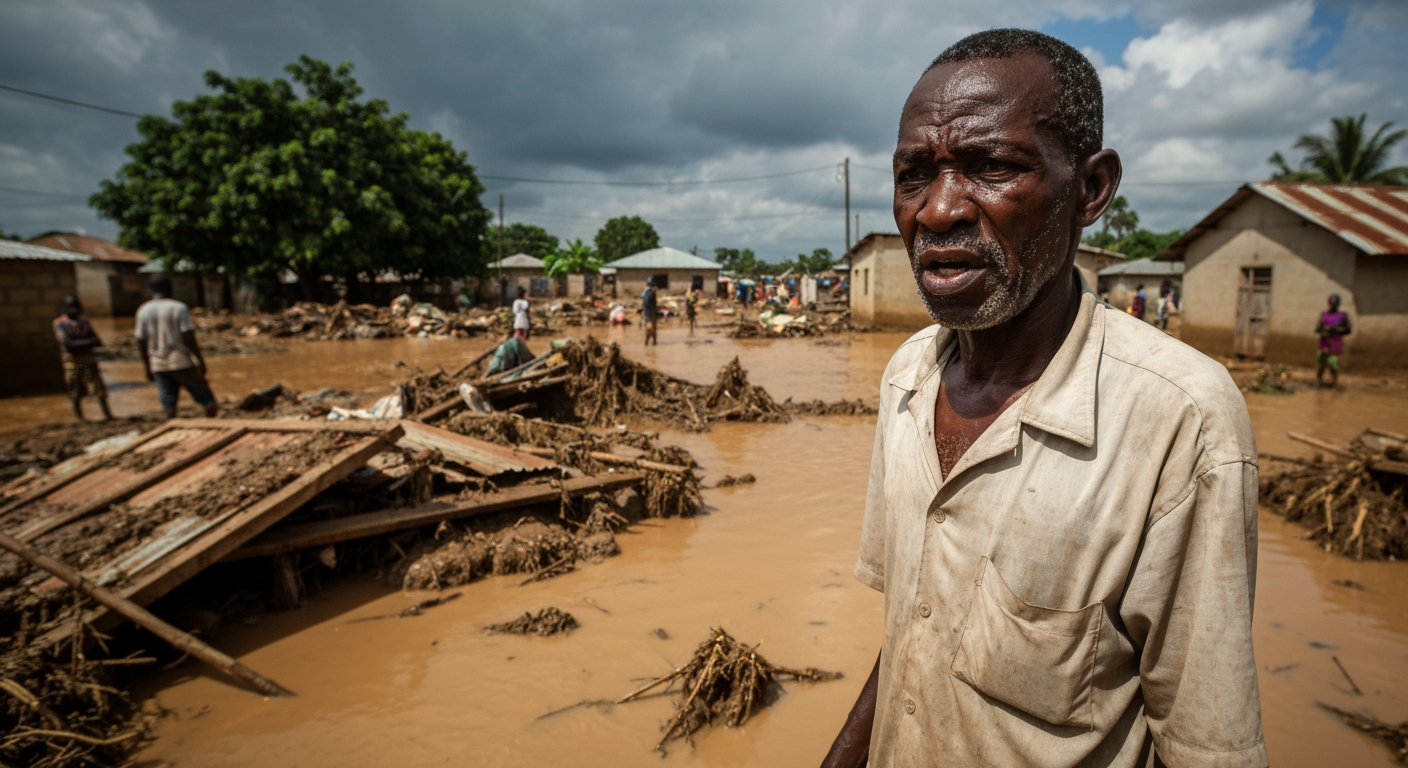 Deadly Floods Claim Dozens in Ivory Coast as Heavy Rains Intensify
