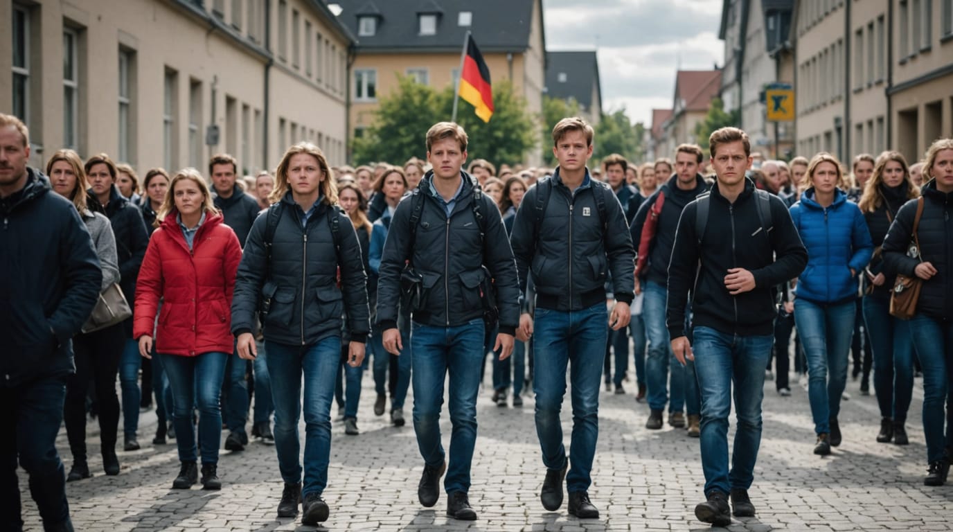 German Schools Close After Far-Right Extremist Threats