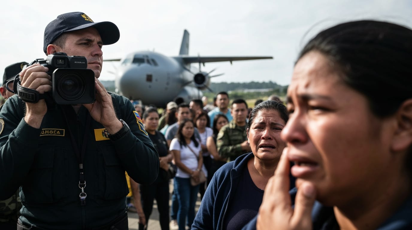 Deadly Military Plane Crash Claims 66 Lives in Colombian Amazon