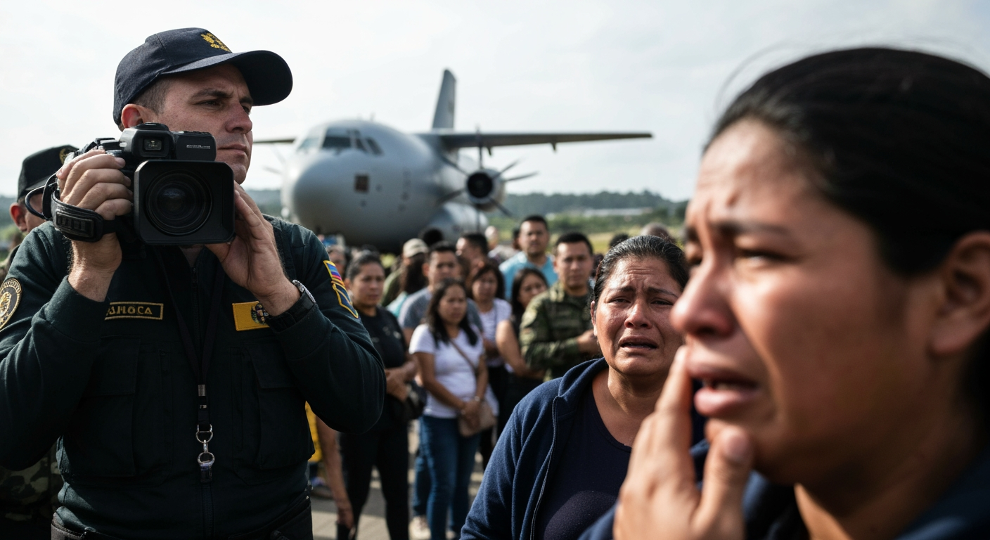 Deadly Military Plane Crash Claims 66 Lives in Colombian Amazon