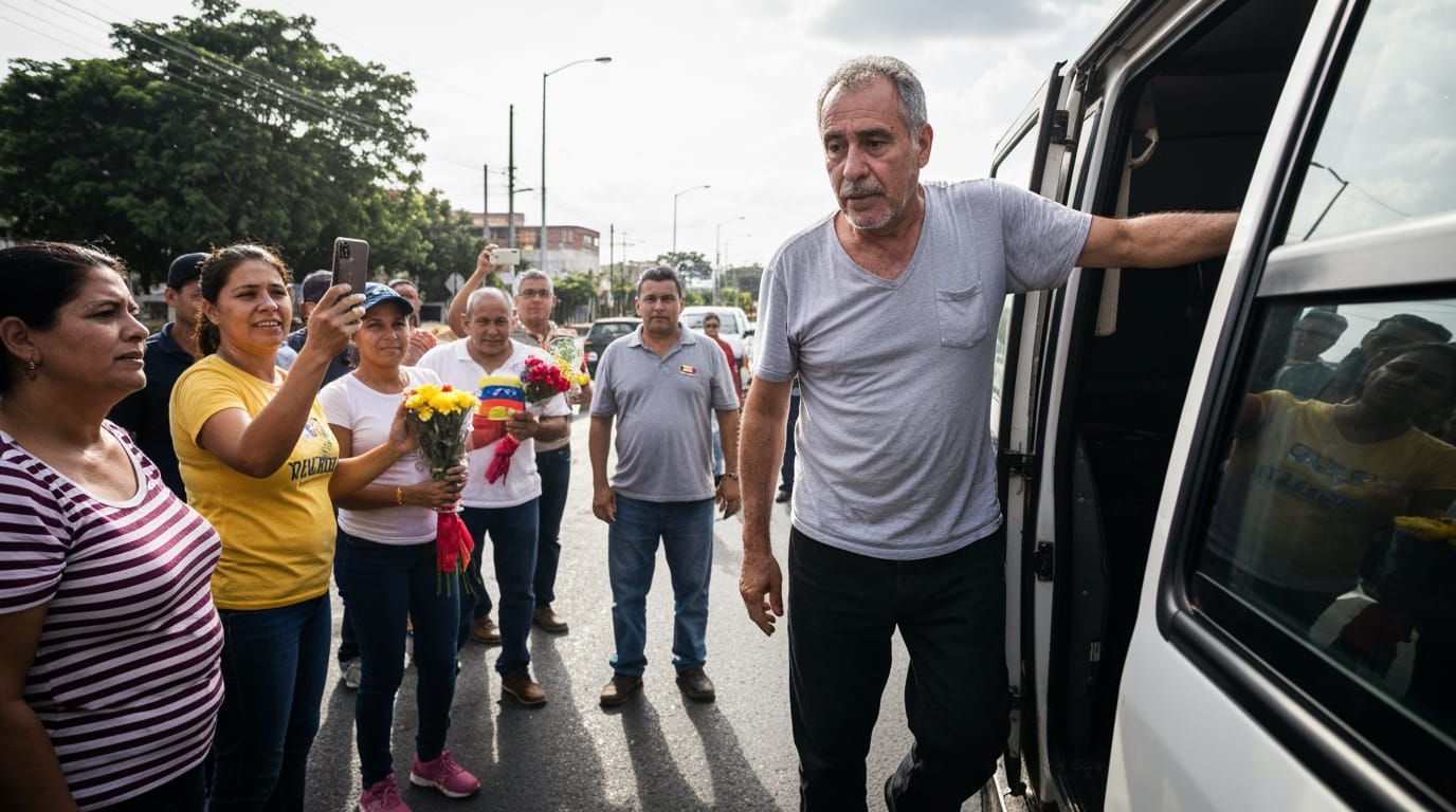 Venezuela Releases Opposition Figures Amidst Political Upheaval and International Pressure
