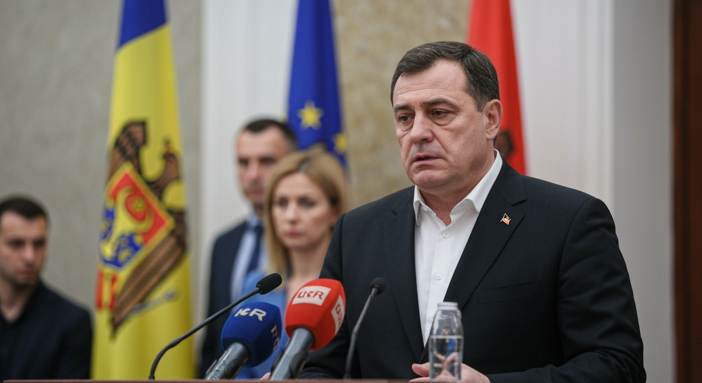 Moldovan Prime Minister Alexandru Munteanu Resigns, Plunging Nation into Political Uncertainty