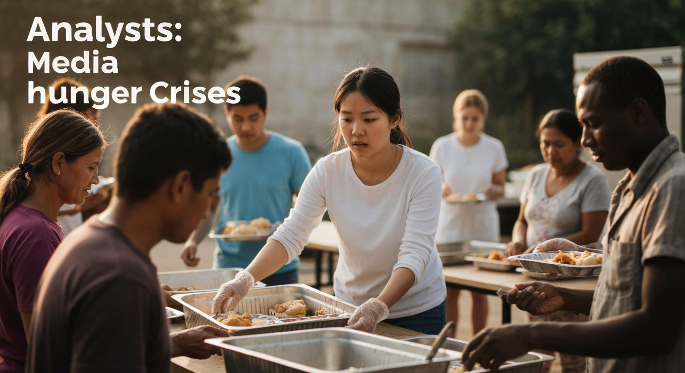 Global Hunger Crises Go Unseen: Analysts Point to Media's Troubling Neglect