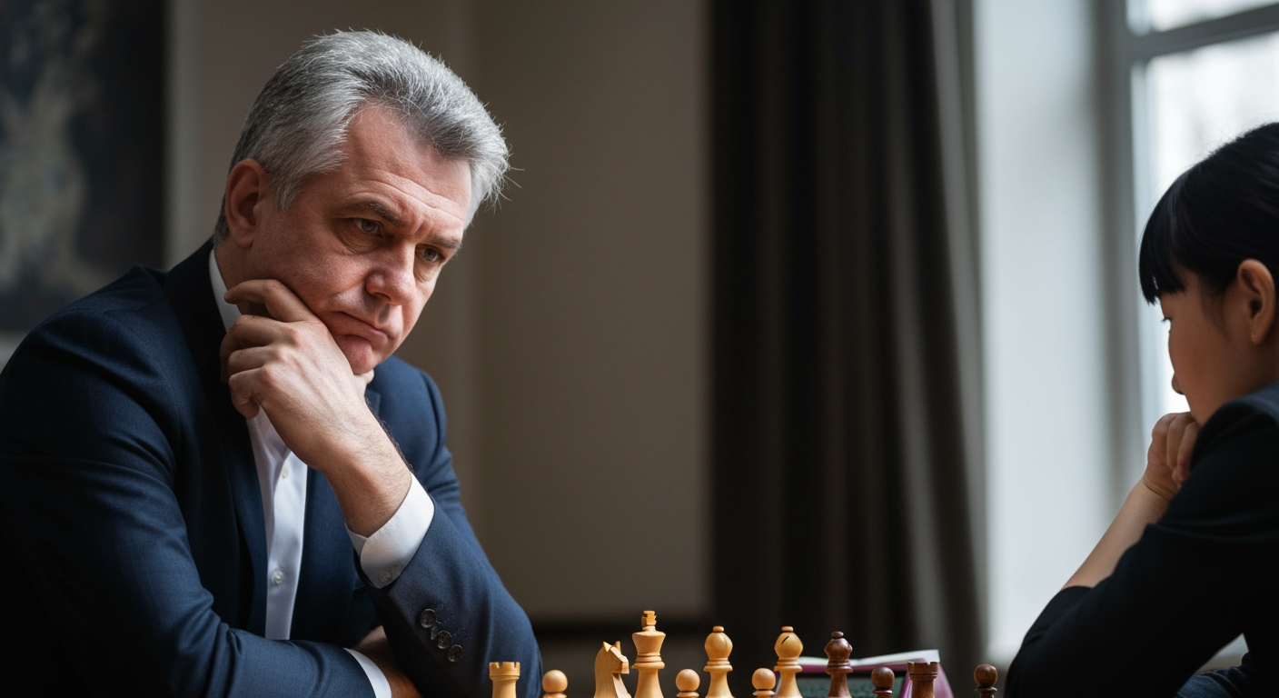 Checkmate? Russia's Centuries-Long Chess Supremacy Faces Unprecedented Global Challenge