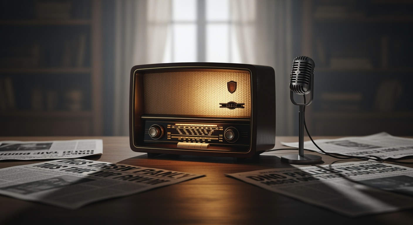 Orson Welles' "War of the Worlds": An Enduring Cautionary Tale for Media Literacy
