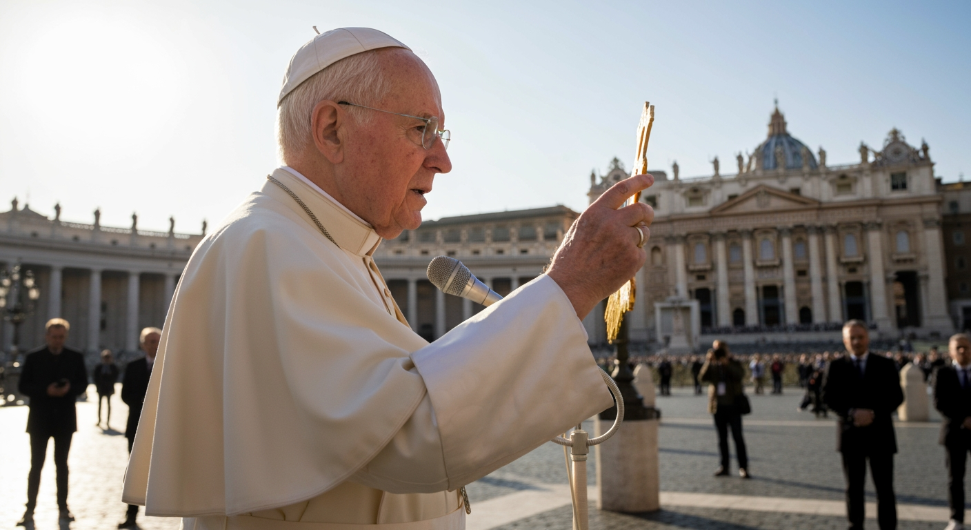 Pope Leo XIV Doubles Down on Peace Amidst Escalating Tensions with Trump