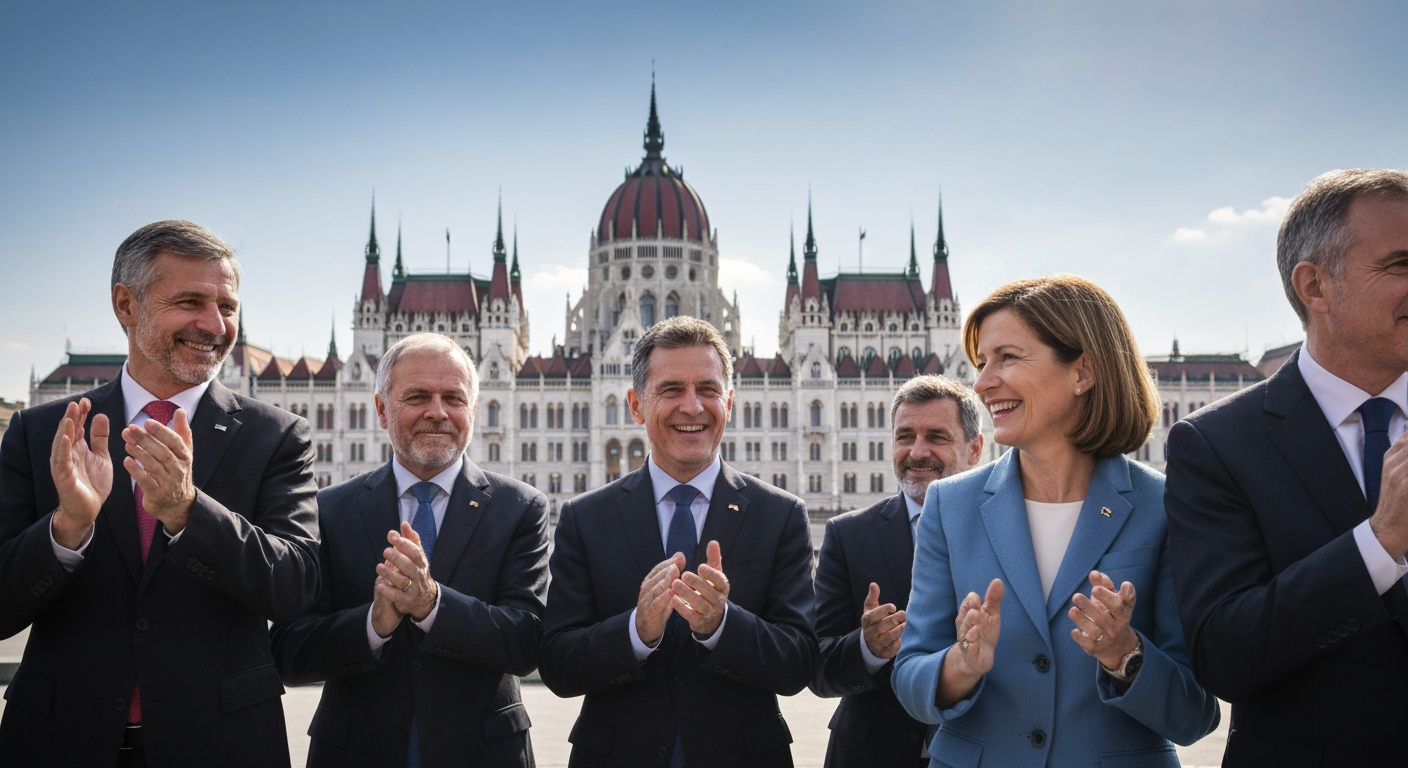 Hungary Realigns with Europe: Orbán Concedes as Pro-EU Movement Sweeps to Power