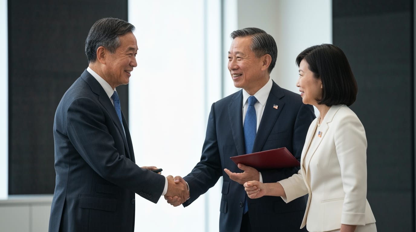 Landmark US-Taiwan Trade Deal Slashes Tariffs, Fuels Semiconductor Investment