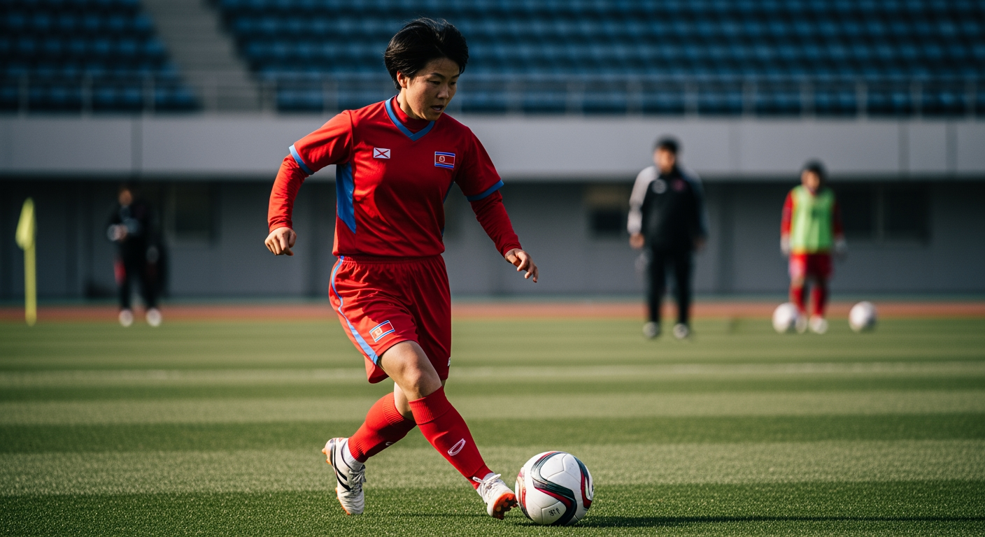 North Korea's Unlikely Football Dynasty: The Secrets Behind the Women's Success