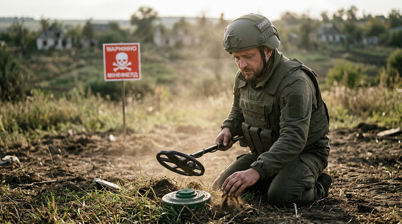 Landmines Resurge Globally, Shattering Two Decades of Progress