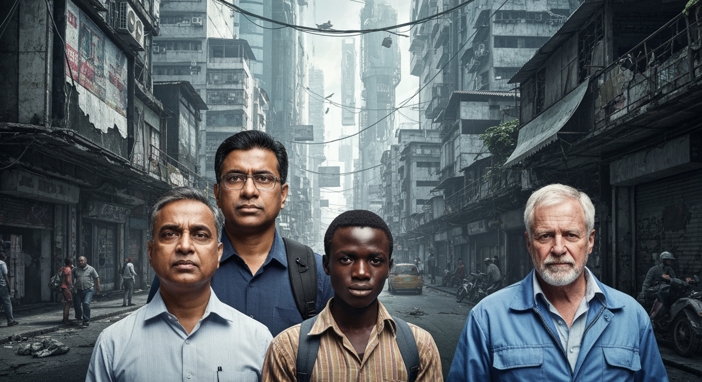 Global Economy Navigates Perilous Path as 2026 Approaches