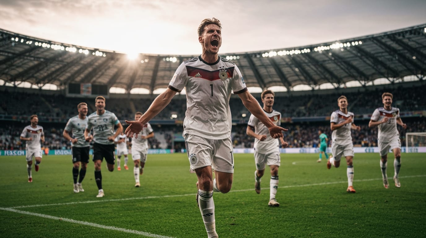 Germany Secures Confidence-Boosting Victory Over Ghana in World Cup Warm-up