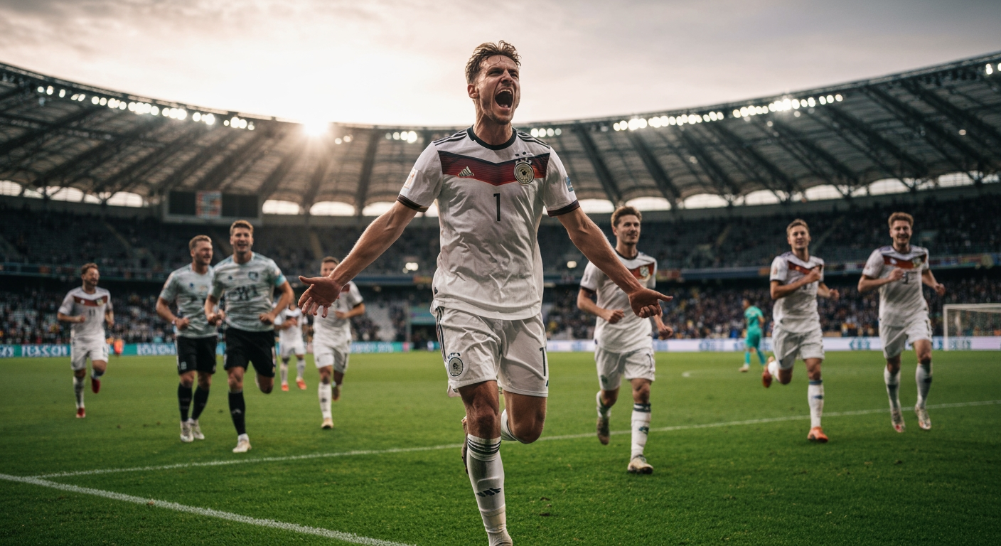 Germany Secures Confidence-Boosting Victory Over Ghana in World Cup Warm-up