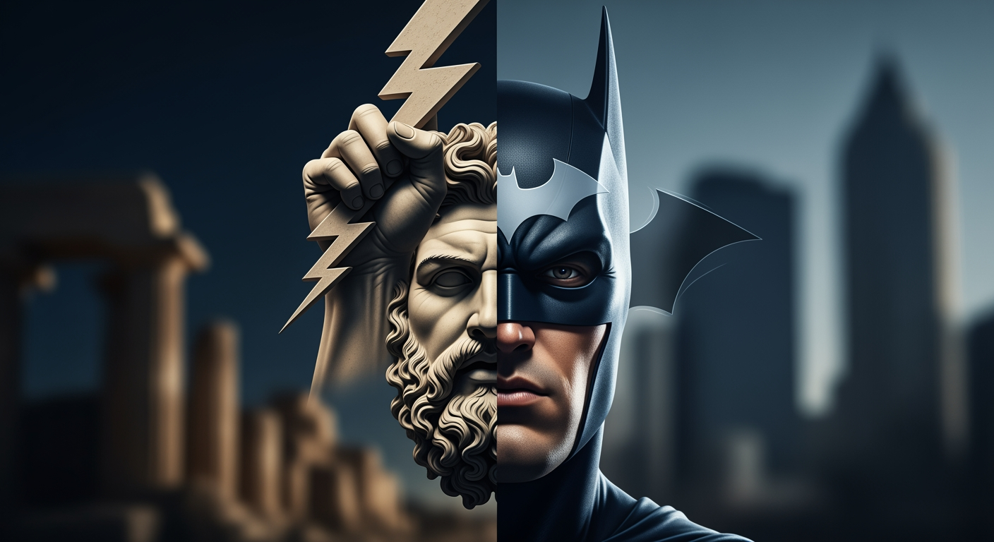 From Olympus to Gotham: The Enduring Saga of Superheroes